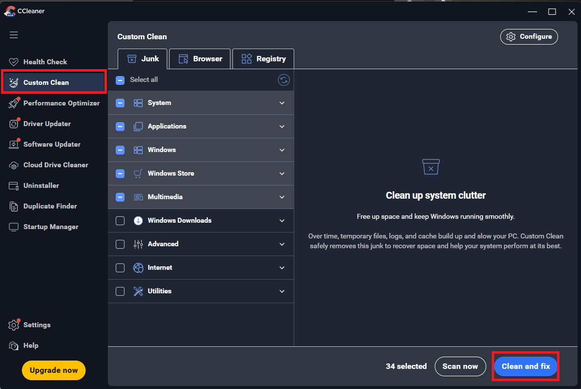 CCleaner